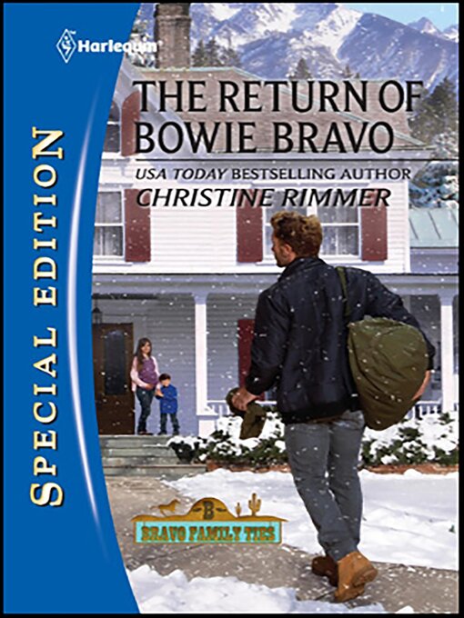 Title details for The Return of Bowie Bravo by Christine Rimmer - Available